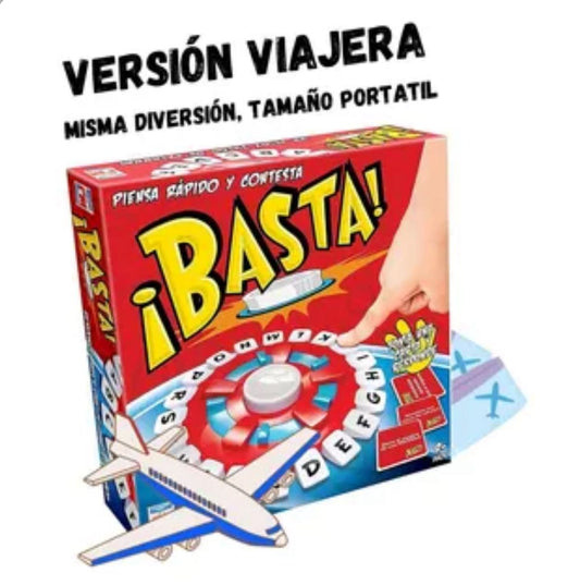 Juego Basta Viajero