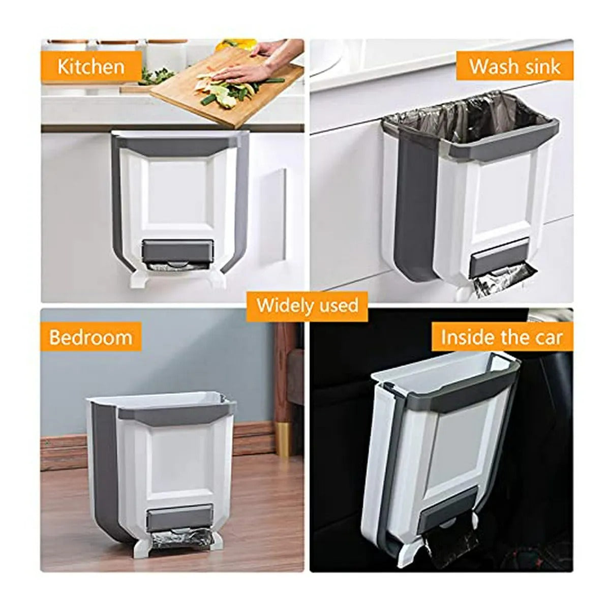 Caneca Para Cocina Plegable
