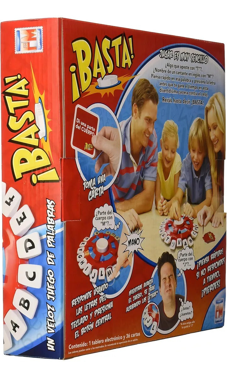 Juego Basta Viajero