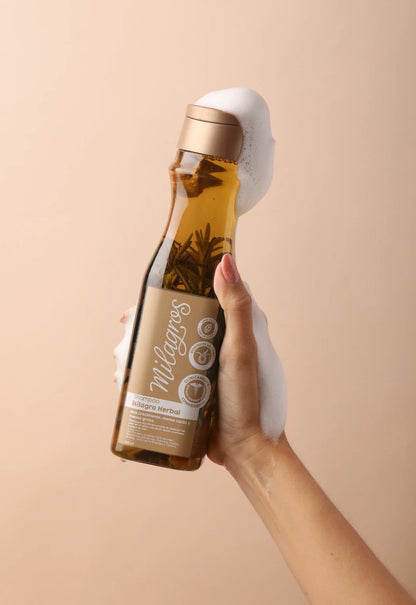 Milagro Herbal Shampoo con Romero Milagros