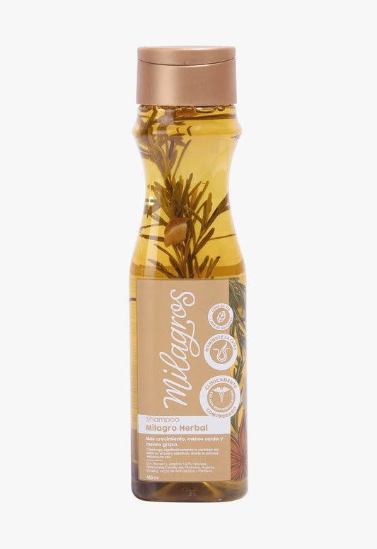 Milagro Herbal Shampoo con Romero Milagros