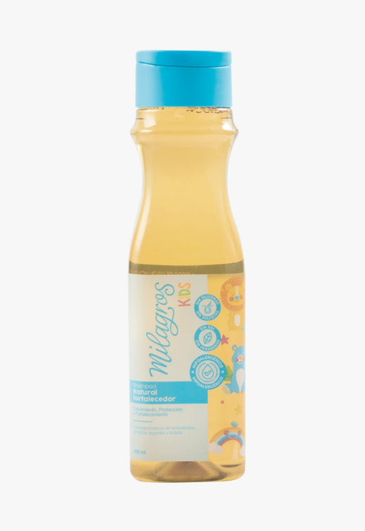 Shampoo Natural Fortalecedor Kids Milagros