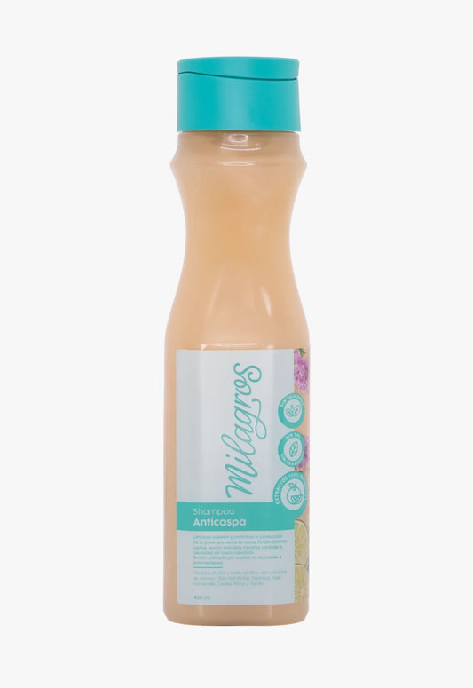 Shampoo Anticaspa Milagros