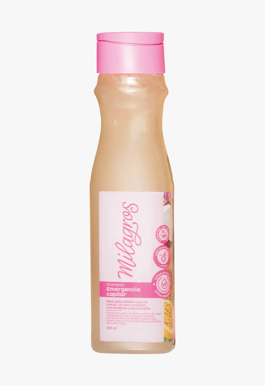 Shampoo Emergencia Capilar Milagros