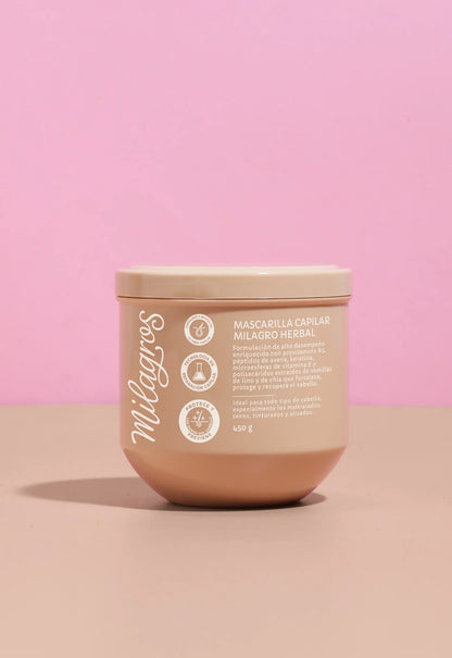 Mascarilla Capilar Milagro Herbal Milagros