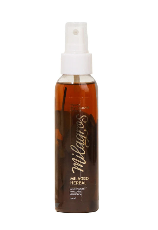 Tónico Revitalizante Capilar Milagro Herbal Milagros