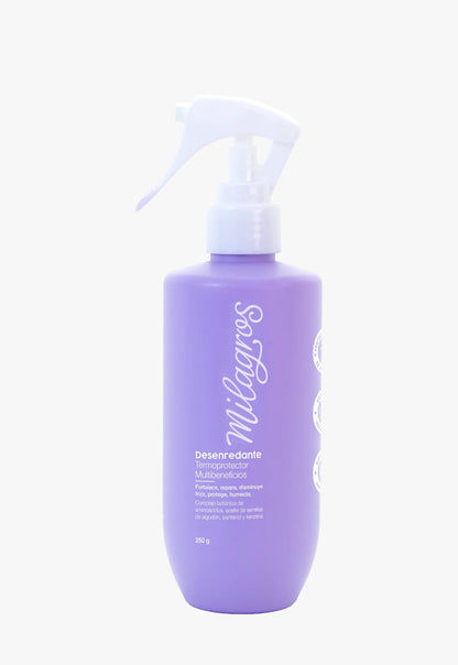 Desenredante Termoprotector Multibeneficios Milagros