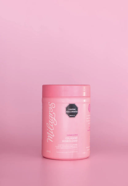 Colageno hidrolizado con/sin stevia Milagros