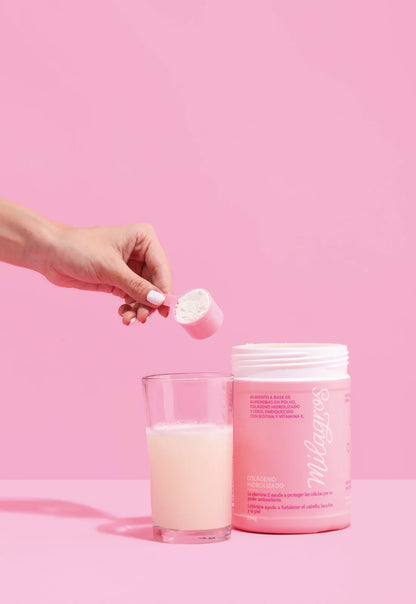 Colageno hidrolizado con/sin stevia Milagros