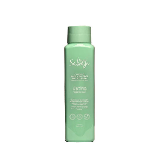 Champú Diente De León - Para el control de la caspa Fruto Salvaje