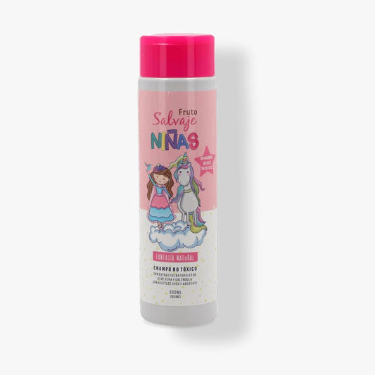 Champú Fantasía Natural Niñas Fruto Salvaje