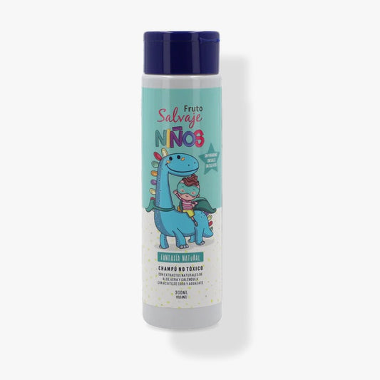 Champú Fantasía Natural Niños  Fruto Salvaje