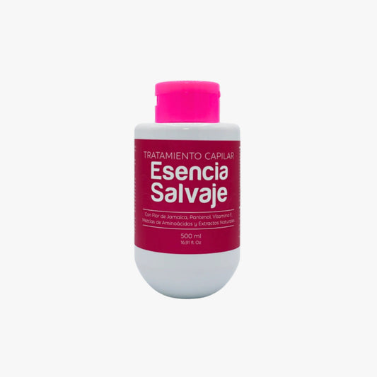 Tratamiento capilar con Flor de Jamaica Fruto Salvaje