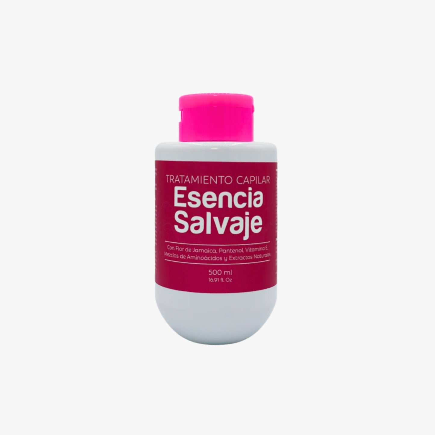 Tratamiento capilar con Flor de Jamaica Fruto Salvaje