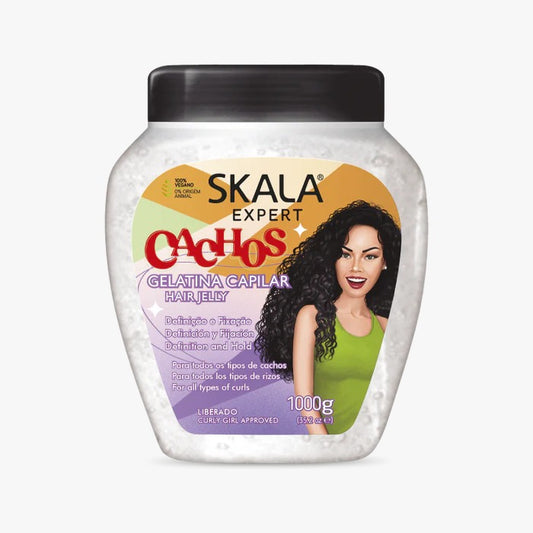 Gelatina Mais Crespos SKALA