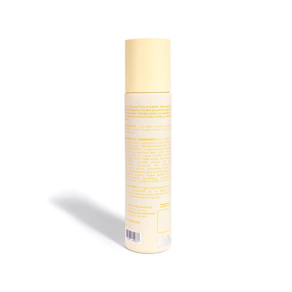 Perfume Capilar Kaba 120 ML Soñadora