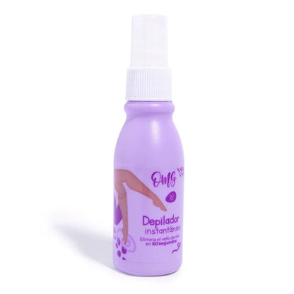 Depilador Instantaneo en Spray  Kaba OMG 60 ML