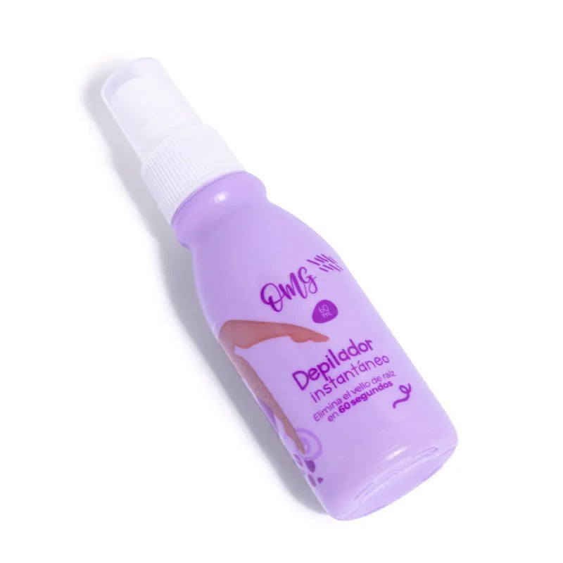 Depilador Instantaneo en Spray  Kaba OMG 60 ML