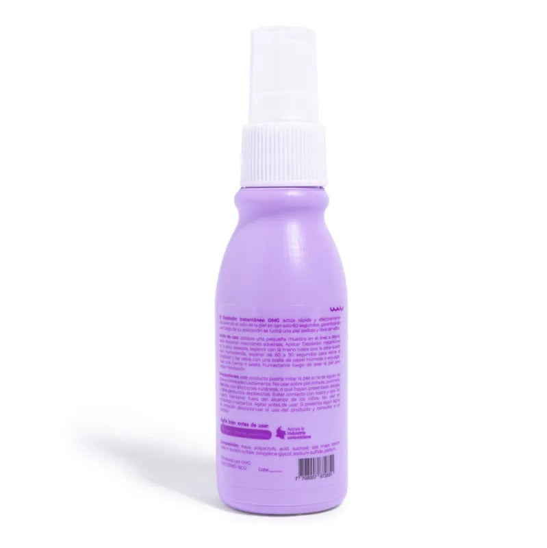 Depilador Instantaneo en Spray  Kaba OMG 60 ML