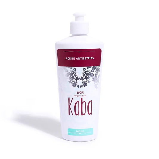 Aceite Antiestrías Kaba 240 ML