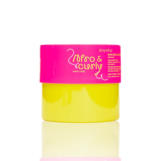 MASCARILLA REPARADORA HIDRATANTE AFRO & CURLY ANYELUZ