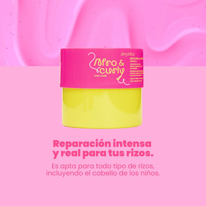 MASCARILLA REPARADORA HIDRATANTE AFRO & CURLY ANYELUZ