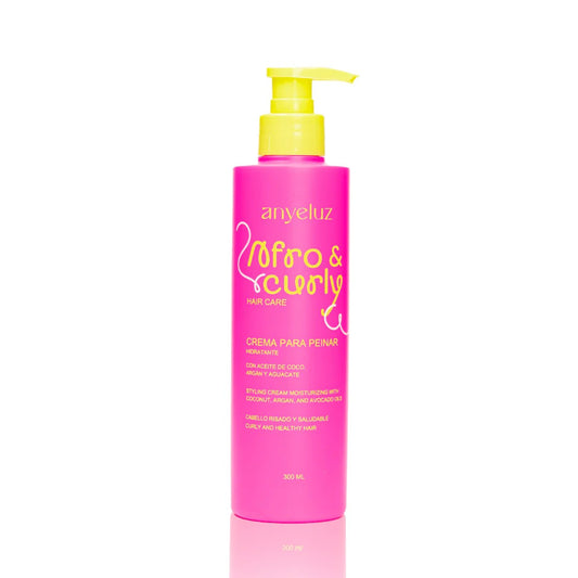 CREMA PARA PEINAR HIDRATANTE AFRO & CURLY ANYELUZ