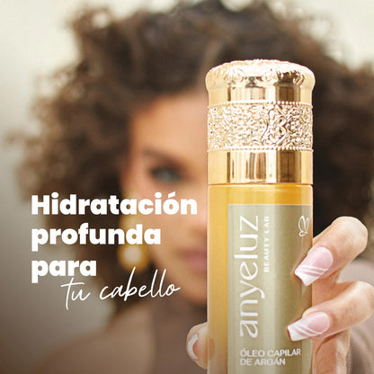 ÓLEO CAPILAR DE ARGÁN ANYELUZ