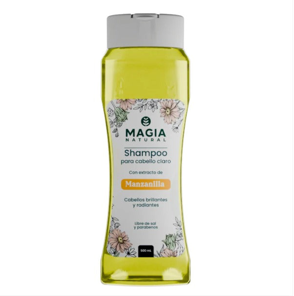 SHAMPOO DE MANZANILLA 500ml Magia Natural
