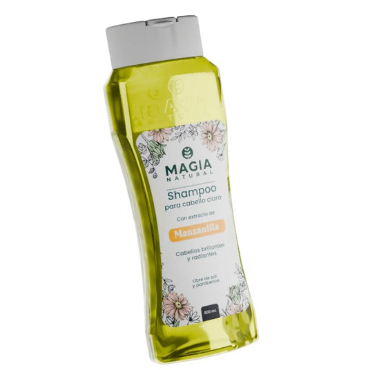 SHAMPOO DE MANZANILLA 500ml Magia Natural