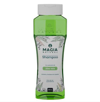 SHAMPOO DE ALOE VERA 500 ml Magia Natural