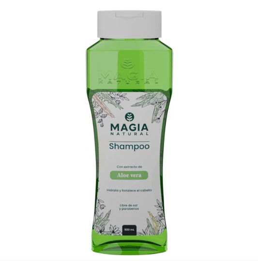 SHAMPOO DE ALOE VERA 500 ml Magia Natural