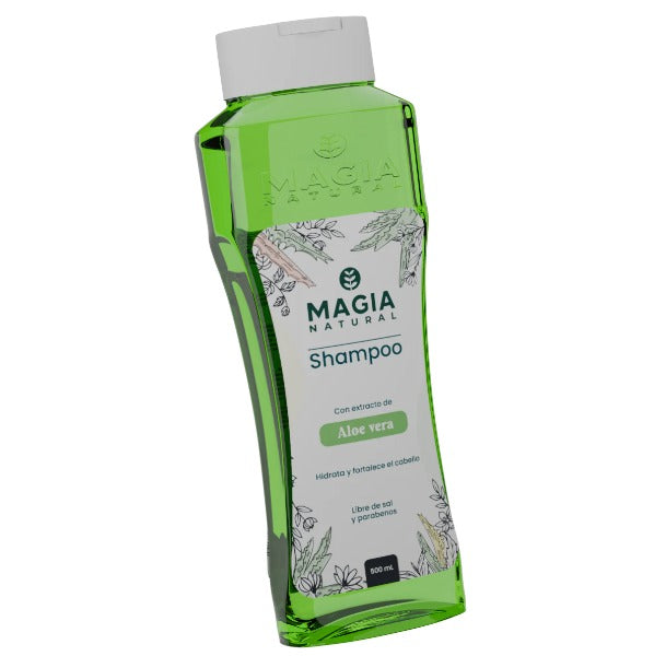 SHAMPOO DE ALOE VERA 500 ml Magia Natural