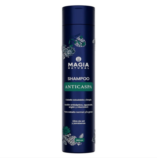 SHAMPOO ANTICASPA 300ml Magia Natural