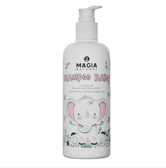 SHAMPOO BABY 250ml Magia Natural