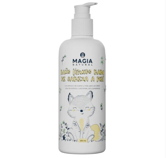 BAÑO LÍQUIDO BABY 250ml Magia Natural
