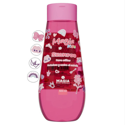 SHAMPOO KIDS NIÑAS 500ml Magia Natural