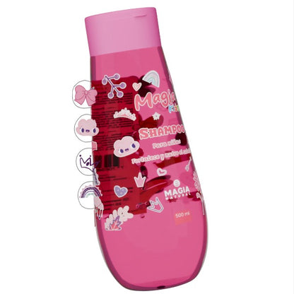 SHAMPOO KIDS NIÑAS 500ml Magia Natural