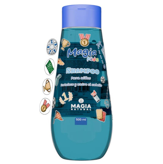 SHAMPOO KIDS NIÑOS 500ml Magia Natural