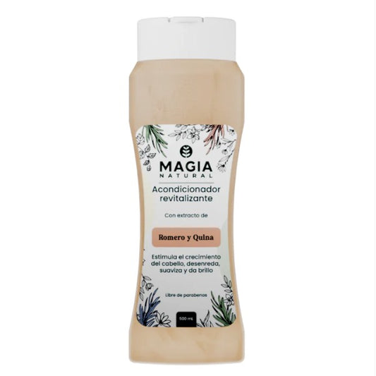 ACONDICIONADOR DE ROMERO Y QUINA 500ml Magia Natural