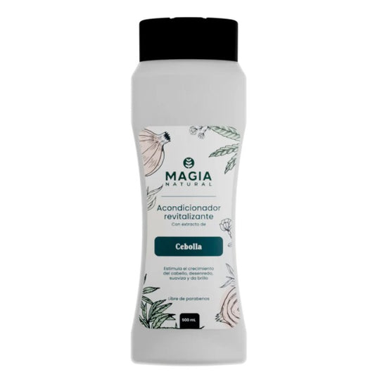 ACONDICIONADOR ANTICAÍDA CON CEBOLLA 500ml Magia Natural