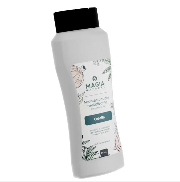ACONDICIONADOR ANTICAÍDA CON CEBOLLA 500ml Magia Natural