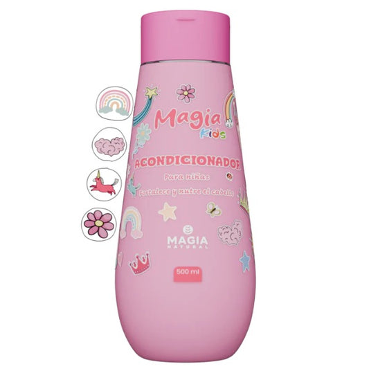 ACONDICIONADOR KIDS NIÑAS 500ml Magia Natural