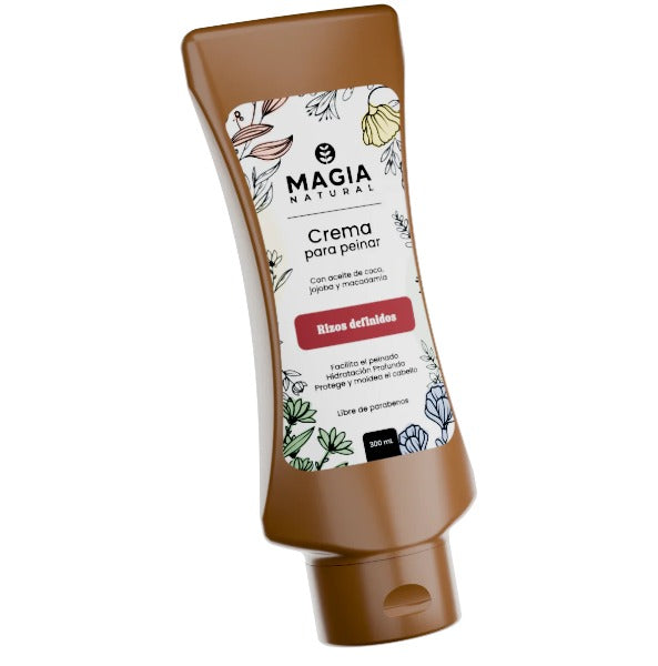 CREMA PARA PEINAR RIZOS 300ml Magia Natural