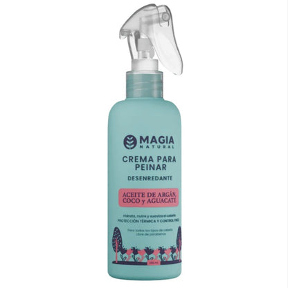 CREMA PARA PEINAR DESENREDANTE 250ml Magia Natural
