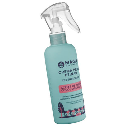 CREMA PARA PEINAR DESENREDANTE 250ml Magia Natural