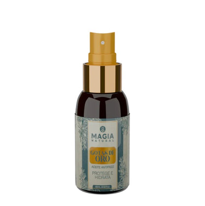 GOTAS DE ORO ACEITE ANTIFRIZZ 60ml Magia Natural