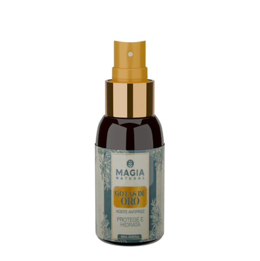 GOTAS DE ORO ACEITE ANTIFRIZZ 60ml Magia Natural