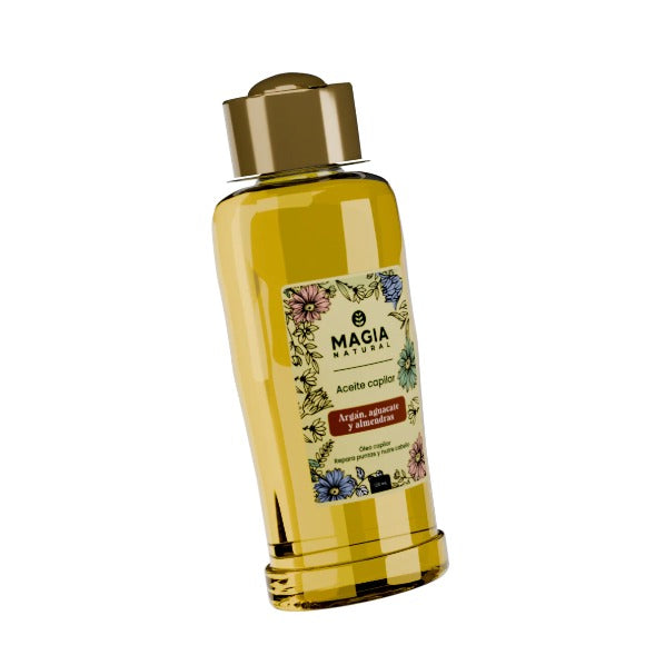 ÓLEO CAPILAR 120ml Magia Natural
