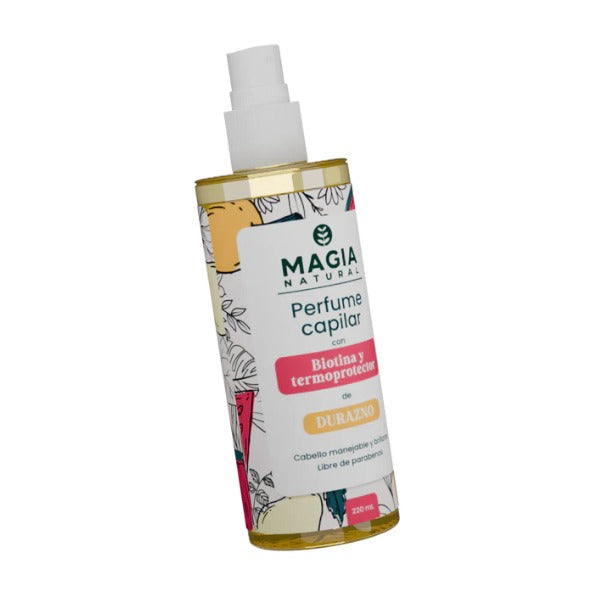 PERFUME CAPILAR 220ml Durazno - sandia Magia Natural